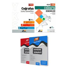 TYT Coğrafya Süper Genç Coğrafyafik Soru Bankası Süper Kitap Yayınları