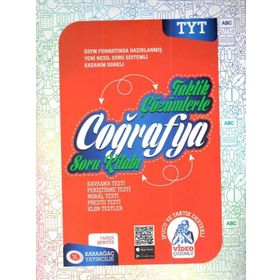 TYT Coğrafya Taktik Çözümlerle Soru Kitabı Karaağaç Yayınları