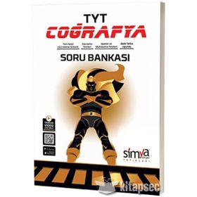 TYT Coğrafya Tamamı Video Çözümlü Soru Bankası Simya Dergisi Yayınları