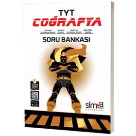 TYT Coğrafya Tamamı Video Çözümlü Soru Bankası Simya Dergisi Yayınları