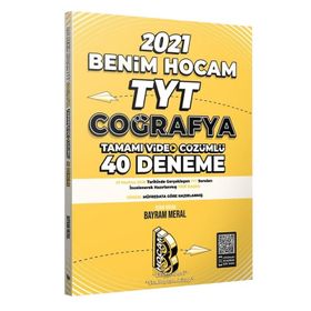 TYT Coğrafya Tamamı Video Çözümlü Soru Bankası Simya Dergisi Yayınları