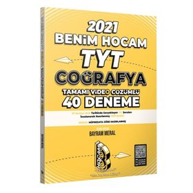 TYT Coğrafya Tamamı Video Çözümlü Soru Bankası Simya Dergisi Yayınları
