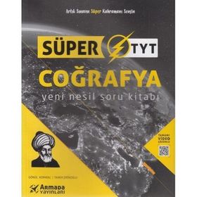 TYT Coğrafya Türkçe Soru Kitabı - Armada Yayınları