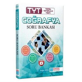 TYT Coğrafya Video Çözümlü Soru Bankası Evrensel İletişim Yayınları