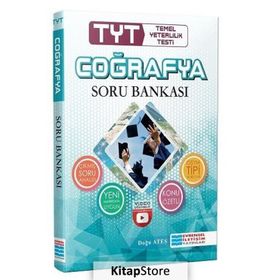 TYT Coğrafya Video Çözümlü Soru Bankası Evrensel İletişim Yayınları