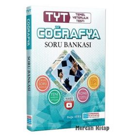 TYT Coğrafya Video Çözümlü Soru Bankası Evrensel İletişim Yayınları