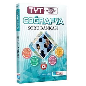 TYT Coğrafya Video Çözümlü Soru Bankası Evrensel İletişim Yayınları