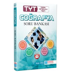 TYT Coğrafya Video Çözümlü Soru Bankası Evrensel İletişim Yayınları