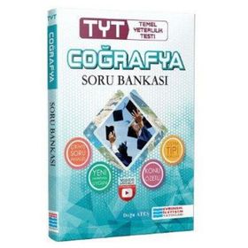 TYT Coğrafya Video Çözümlü Soru Bankası Evrensel İletişim Yayınları