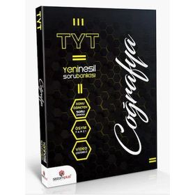 TYT Coğrafya Video Konu Anlatım ve Çözümlü Soru Bankası-Sistemplus Yayınları