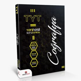 TYT Coğrafya Video Konu Anlatım ve Çözümlü Soru Bankası-Sistemplus Yayınları
