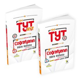 Tyt Coğrafyanın Kara Kutusu Dijital Çözümlü Konu Özetli Soru Bankası