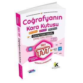 Tyt Coğrafyanın Kara Kutusu Dijital Çözümlü Konu Özetli Soru Bankası