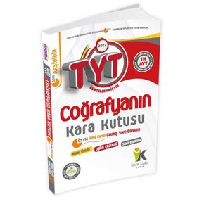 Tyt Coğrafyanın Kara Kutusu Konu Özetli Soru Bankası - İnformal Yayınları