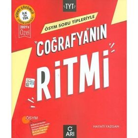 TYT Coğrafyanın Ritmi-Arı Yayıncılık