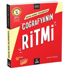 TYT Coğrafyanın Ritmi-Arı Yayıncılık