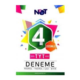 TYT Çözümlü 4 Deneme Binot Yayınları