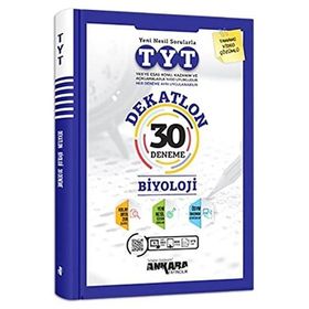 Tyt Dekatlon Biyoloji 30'lu Deneme Seti