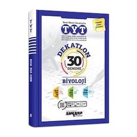Tyt Dekatlon Biyoloji 30'lu Deneme Seti