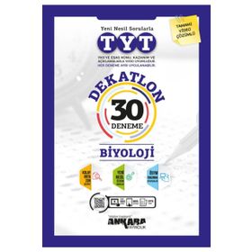 Tyt Dekatlon Biyoloji 30'lu Deneme Seti