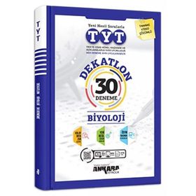 Tyt Dekatlon Biyoloji 30'lu Deneme Seti