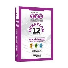 TYT Dekatlon Fen Bilimleri 12 Deneme Sınavı Ankara Yayıncılık