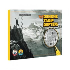 TYT Deneme Takip Defteri Tonguç Akademi Yayınları