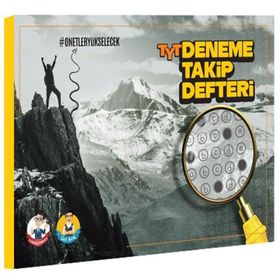 TYT Deneme Takip Defteri Tonguç Akademi Yayınları