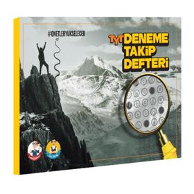 TYT Deneme Takip Defteri Tonguç Akademi Yayınları