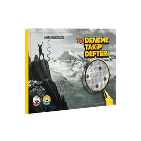 TYT Deneme Takip Defteri Tonguç Akademi Yayınları