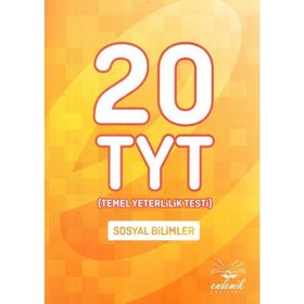 TYT Denemesi Sosyal Bilimler 20'li - Endemik Yayınları