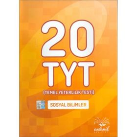 TYT Denemesi Sosyal Bilimler 20'li - Endemik Yayınları