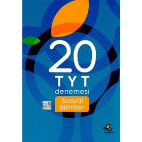 TYT Denemesi Sosyal Bilimler 20'li - Endemik Yayınları