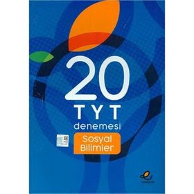 TYT Denemesi Sosyal Bilimler 20'li - Endemik Yayınları