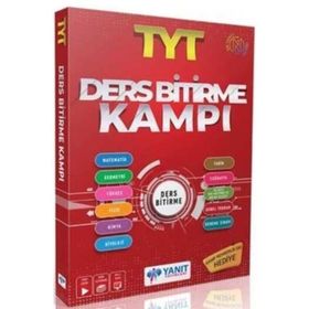 TYT Ders Bitirme Kampı-Yanıt Yayınları
