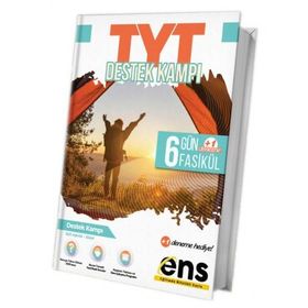 TYT Destek Kampı Eşit Ağırlık-Sözel-Ens Yayınları