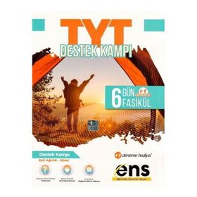 TYT Destek Kampı Eşit Ağırlık-Sözel-Ens Yayınları