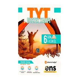 TYT Destek Kampı Eşit Ağırlık-Sözel-Ens Yayınları