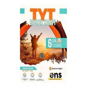 TYT Destek Kampı Eşit Ağırlık-Sözel-Ens Yayınları