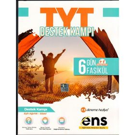 TYT Destek Kampı Eşit Ağırlık-Sözel-Ens Yayınları