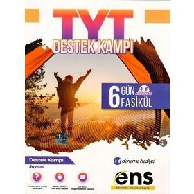 TYT Destek Kampı Sayısal-Ens Yayınları