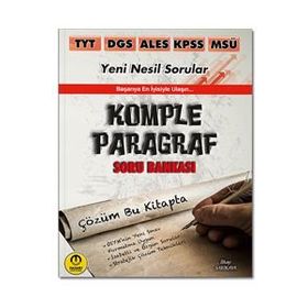 TYT DGS ALES KPSS Msü Komple Paragraf Soru Bankası - Tasarı Eğitim Yayınları