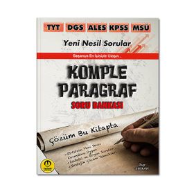 TYT DGS ALES KPSS Msü Komple Paragraf Soru Bankası - Tasarı Eğitim Yayınları