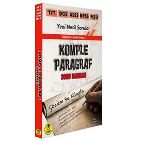 TYT DGS ALES KPSS Msü Komple Paragraf Soru Bankası - Tasarı Eğitim Yayınları