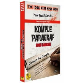 TYT DGS ALES KPSS Msü Komple Paragraf Soru Bankası - Tasarı Eğitim Yayınları