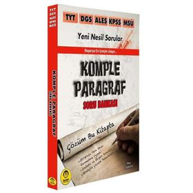Tyt Dgs Ales Kpss Msü Komple Paragraf Soru Bankası