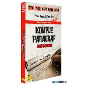 Tyt Dgs Ales Kpss Msü Komple Paragraf Soru Bankası