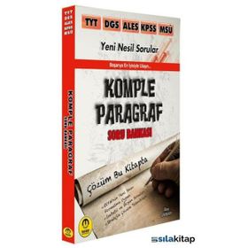 Tyt Dgs Ales Kpss Msü Komple Paragraf Soru Bankası