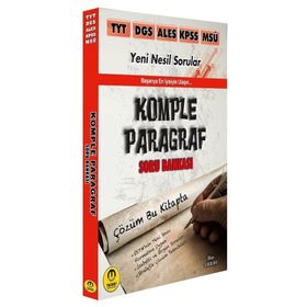 Tyt Dgs Ales Kpss Msü Komple Paragraf Soru Bankası