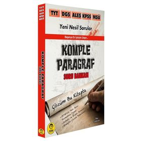 Tyt Dgs Ales Kpss Msü Komple Paragraf Soru Bankası